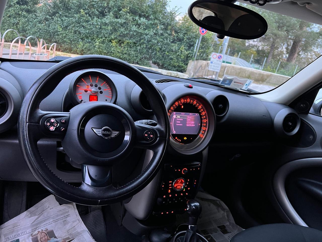 Mini Cooper D Countryman Automatica