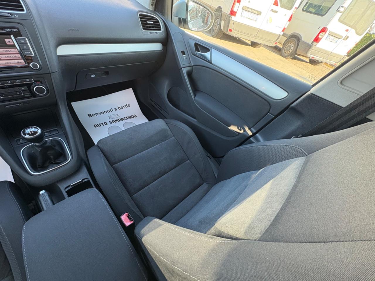 Volkswagen Golf 1.6 5p. GPL 2010