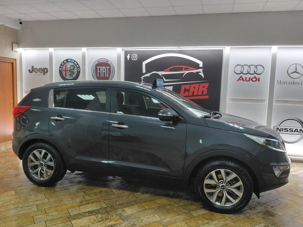 Kia Sportage 1.6 ECO GPL 2016 COME NUOVA