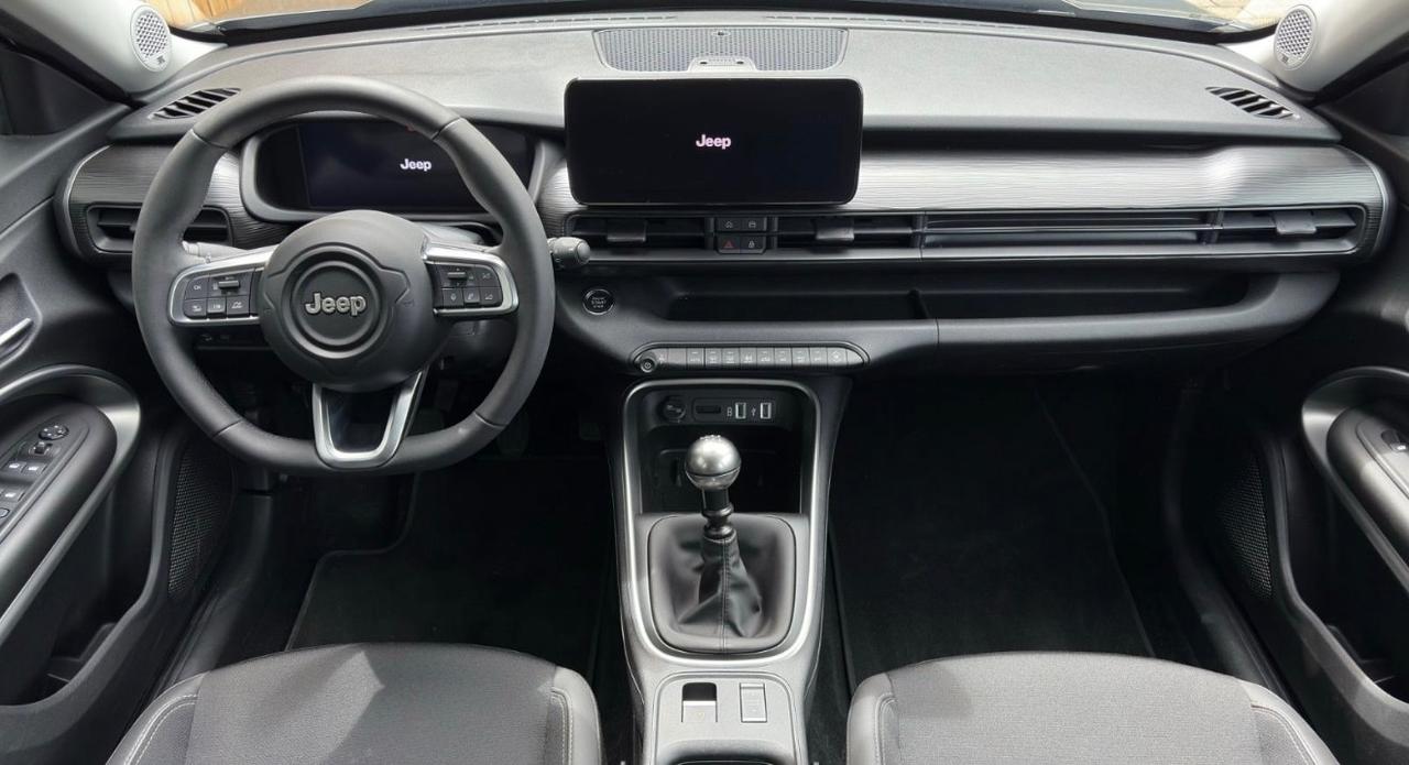 Jeep Avenger 1.2 Turbo 100 CV Altitude Manuale Navi Pdc