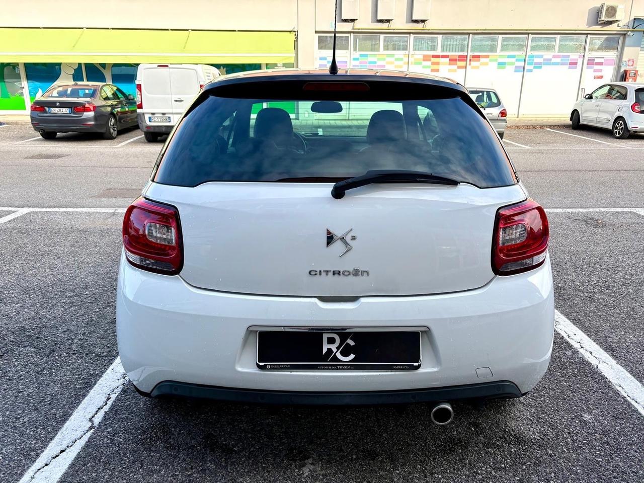 Ds DS3 3 1.4 HDi 70 Just Black