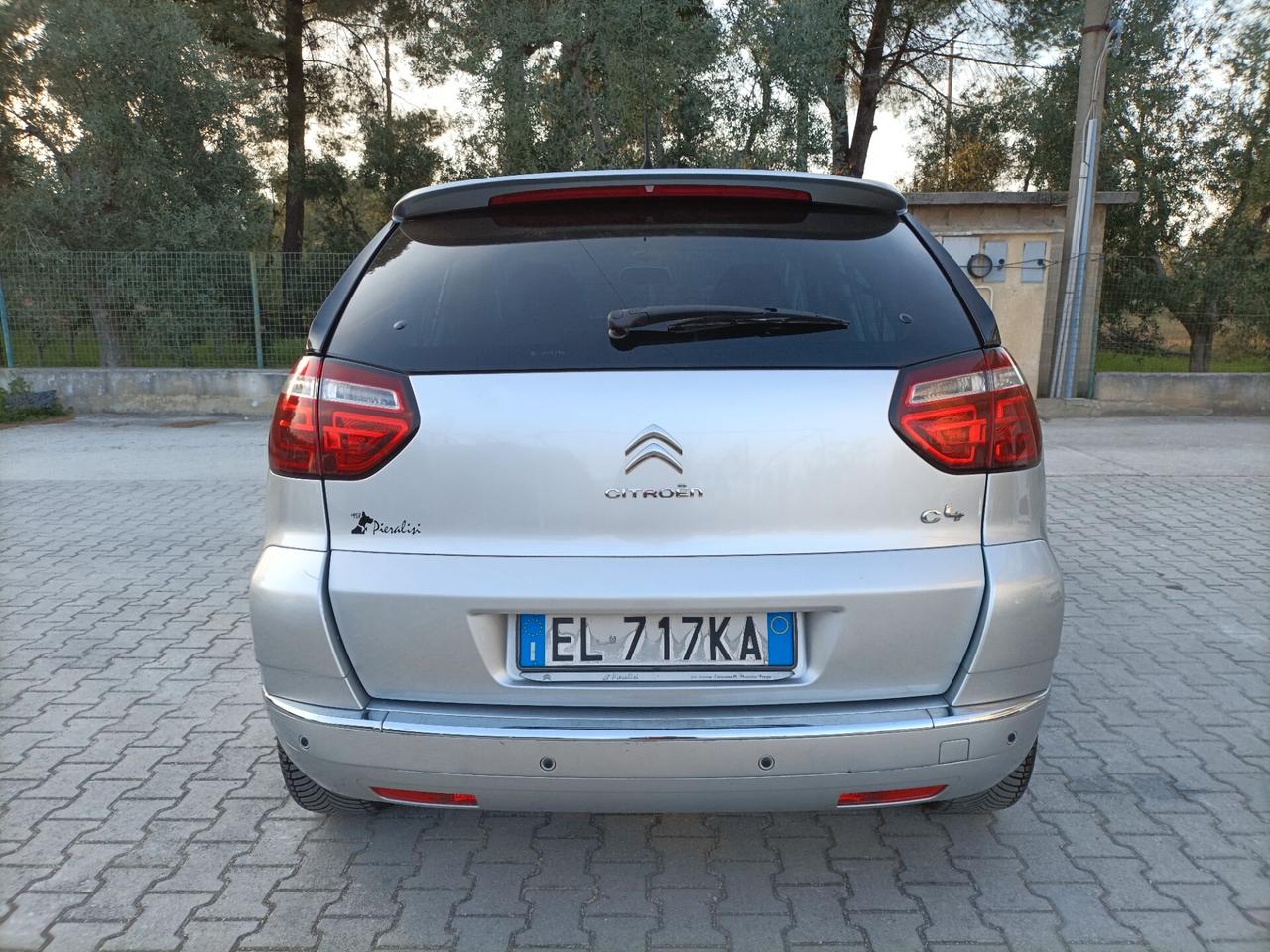 Citroen C4 Picasso 1.6 hdi Exclusive