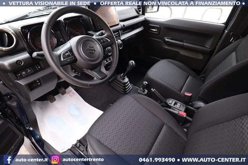 Suzuki Jimny 1.5 4X4 MANUALE GLX 5PORTE 4POSTI