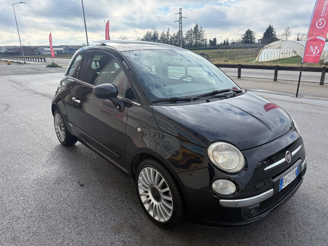 FIAT 500 1.3 MJT 95 CV Lounge TETTO APRIBILE