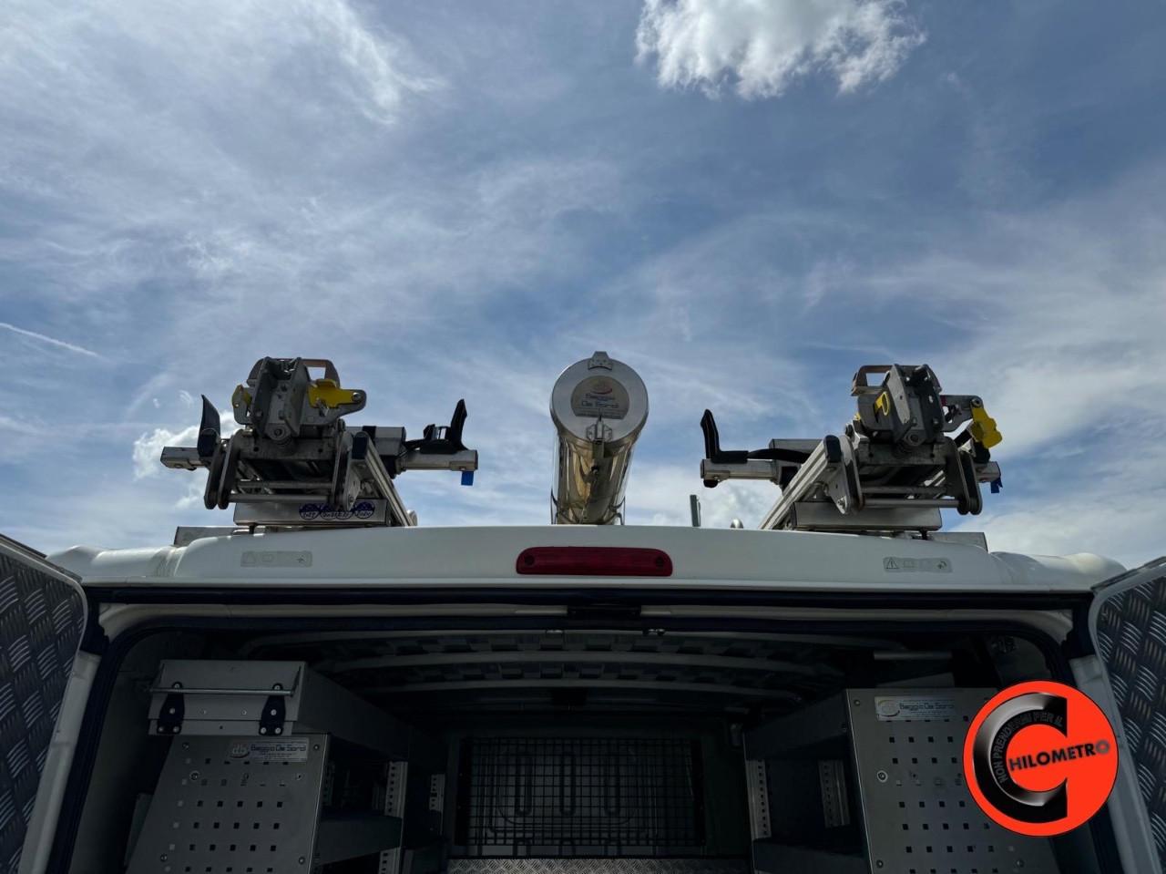 Fiat Ducato 33 2.3 MJT 130 CV ALLESTITO EX ENEL (PC-TN L1H1)SENSORI-POCHISSIMI KM!-PORTAPACCHI-