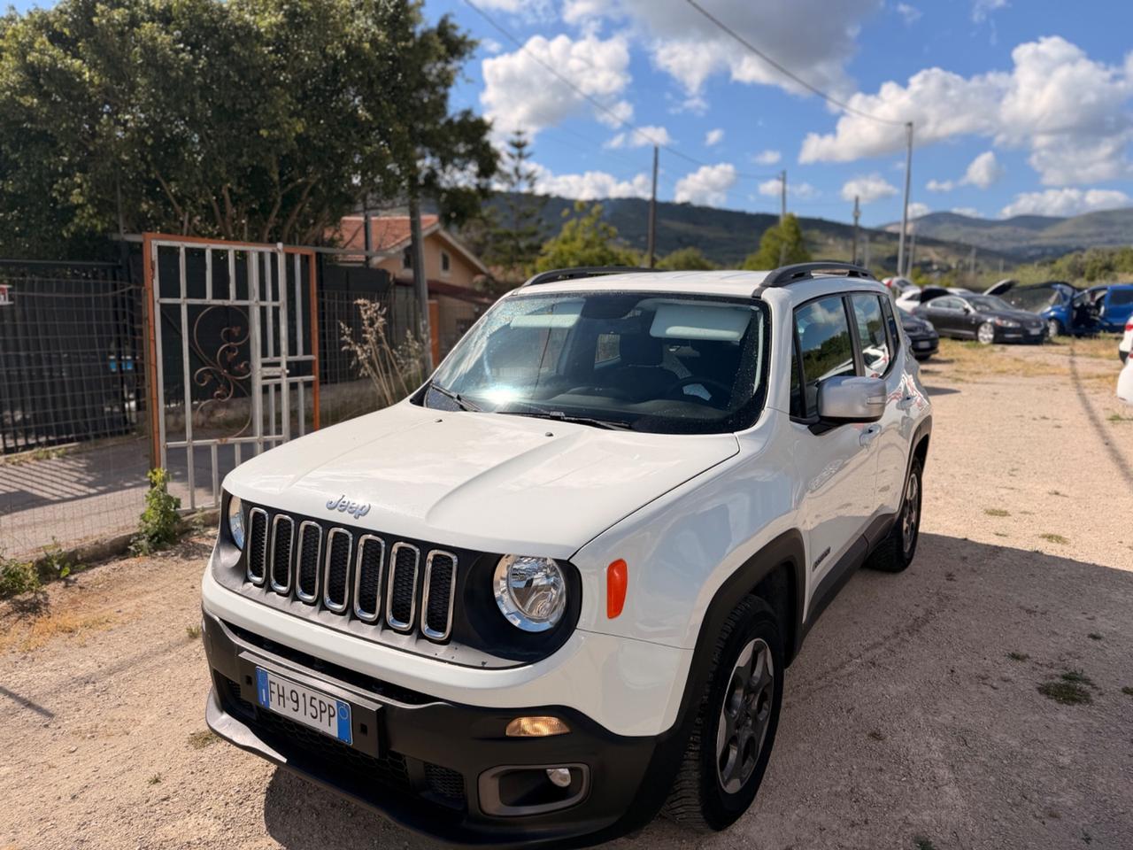 Jeep Renegade 1.6 Mjt 120 CV Limited