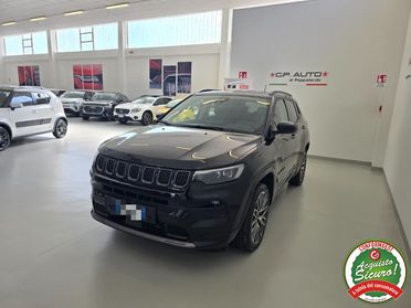 JEEP Compass 1.5 Turbo T4 130 CV MHEV 2WD S