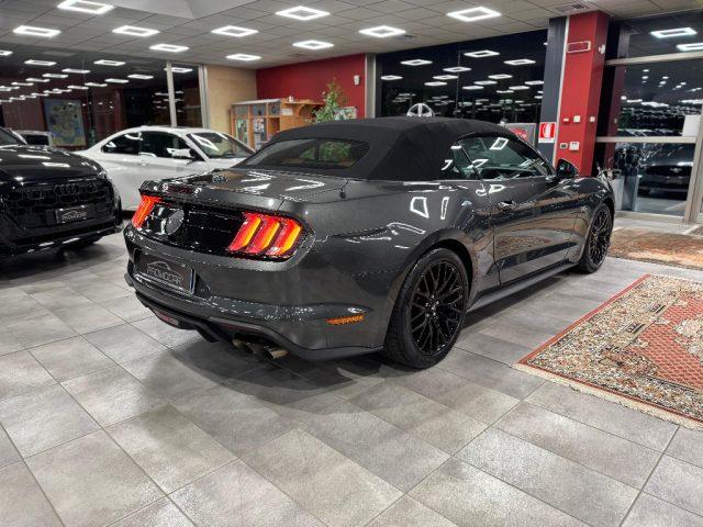 FORD Mustang CONVERTIBILE 5.0 V8 TiVCT GT *SERVICE FORD*UNIPROP