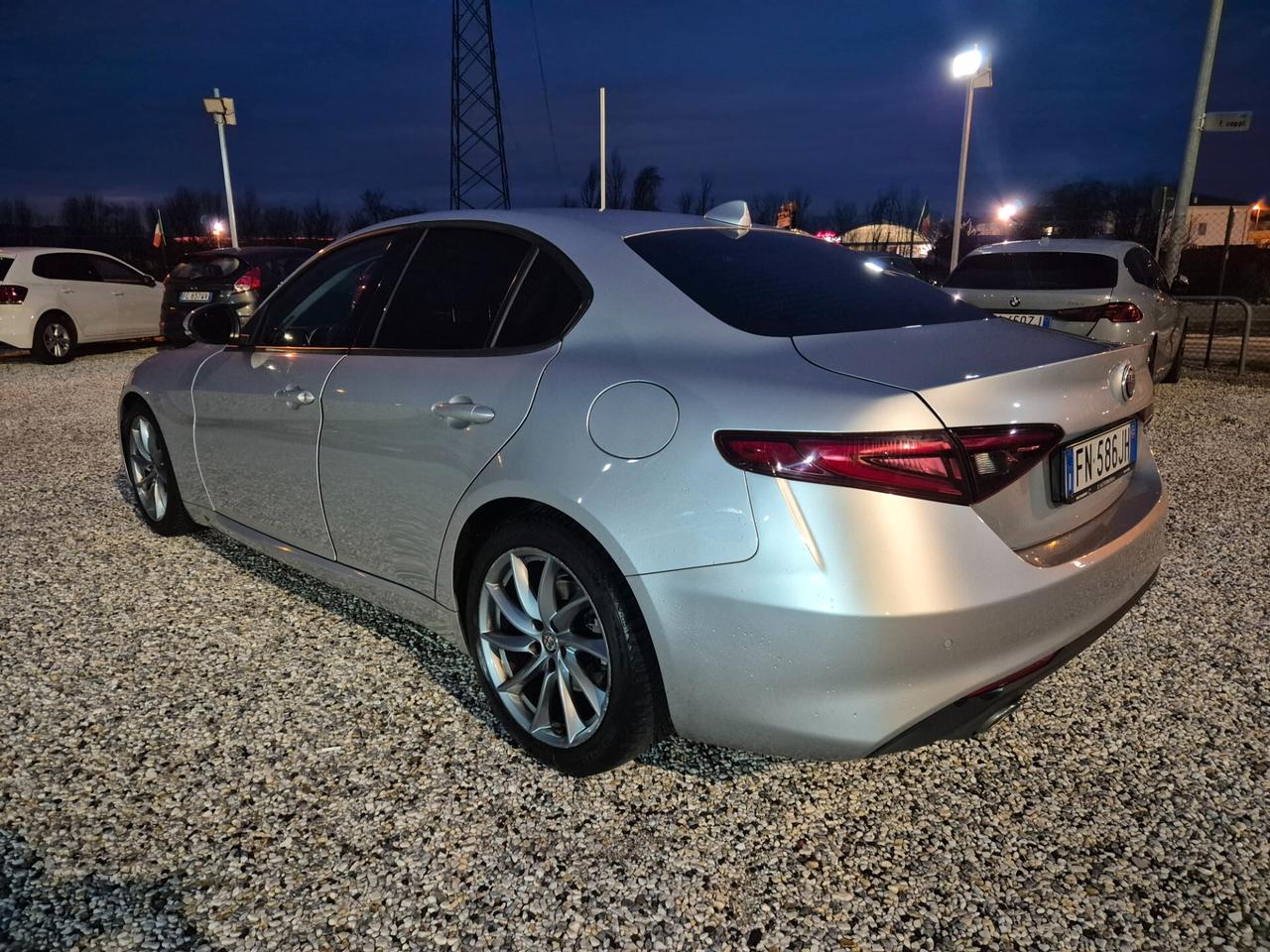 Alfa Romeo Giulia 2.2 Turbodiesel 150 CV AT8 Business