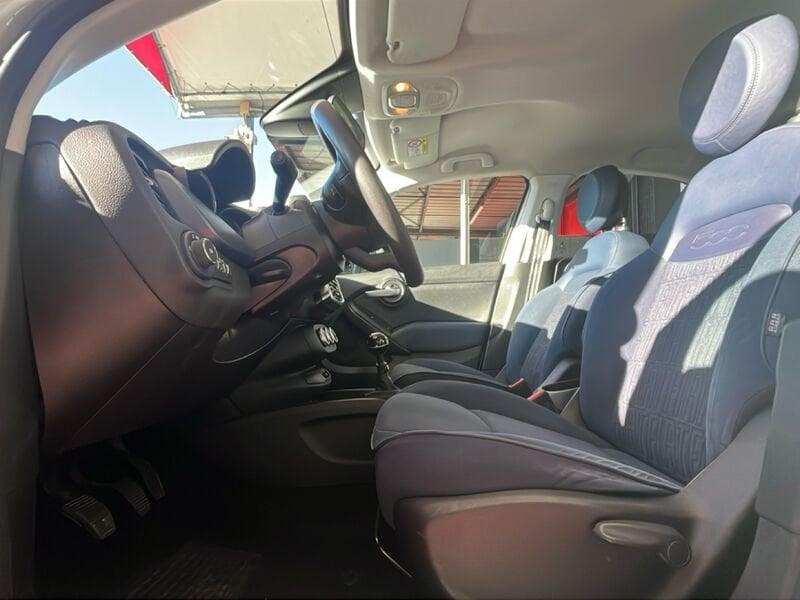 FIAT 500X 1.0 T3 120cv MT E6D Cult