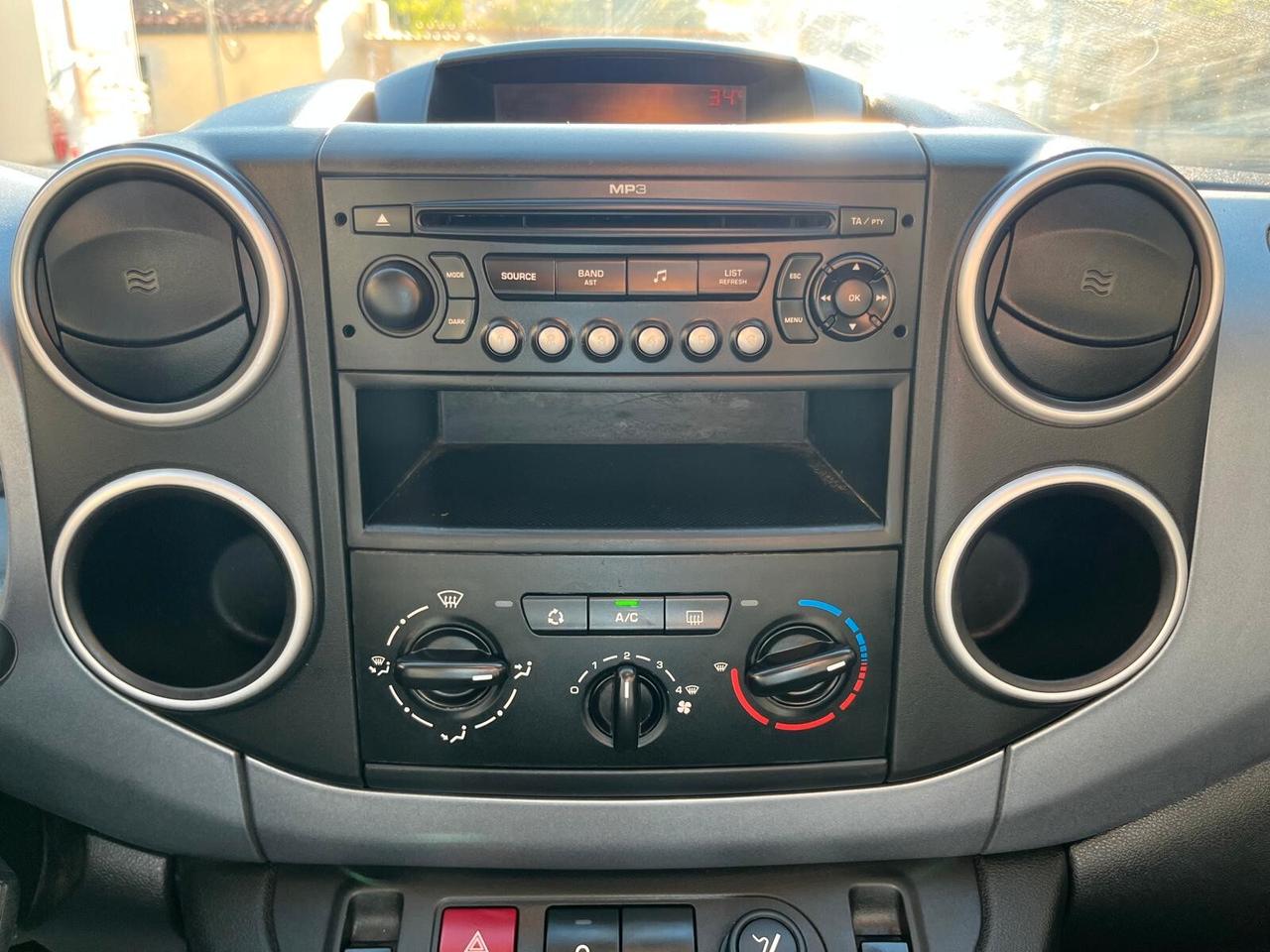 Citroen Berlingo Multispace 1.6 HDi 90Cv