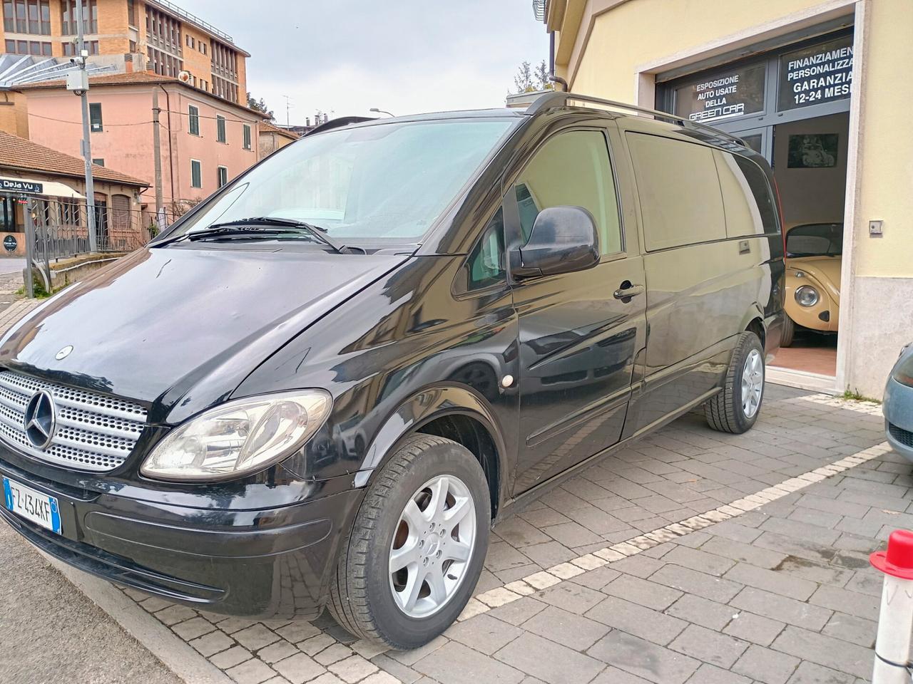 Mercedes-benz Vito 2.2 109 CDI PC-SL Kombi Long Prime