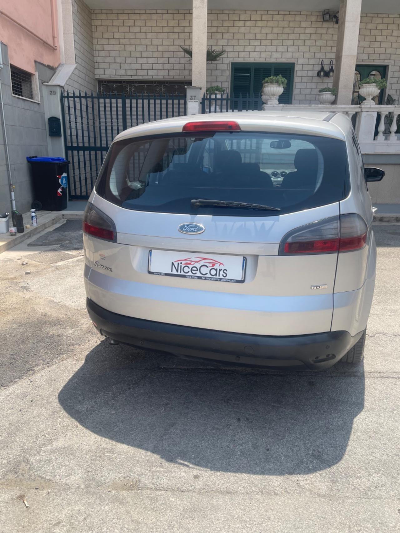 Ford S-Max 1.8 TDCi 125CV Titanium