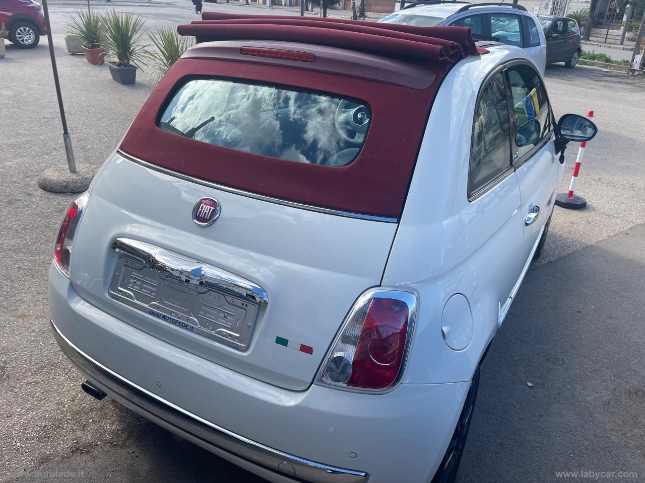 FIAT 500 C 1.2 S