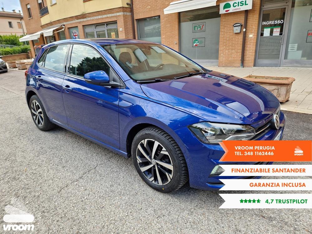 VOLKSWAGEN Polo 1.0 TGI 90 CV METANO Highline 2018