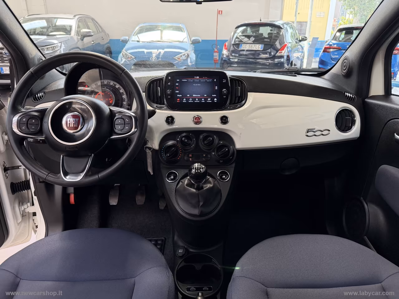 FIAT 500 1.0 Hybrid NEOPATENTATI