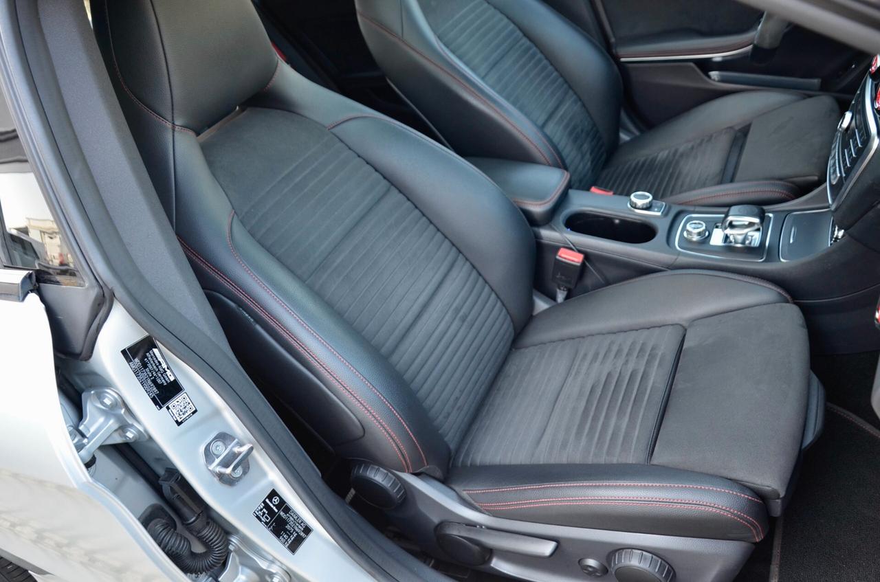 MERCEDES-BENZ CLA AMG 45 4MATIC 381cv AUTO, UFF ITALIANA, EURO 6B, TETTO, NIGHT PACK, SCARICO PERFORMANCE, PERMUTE