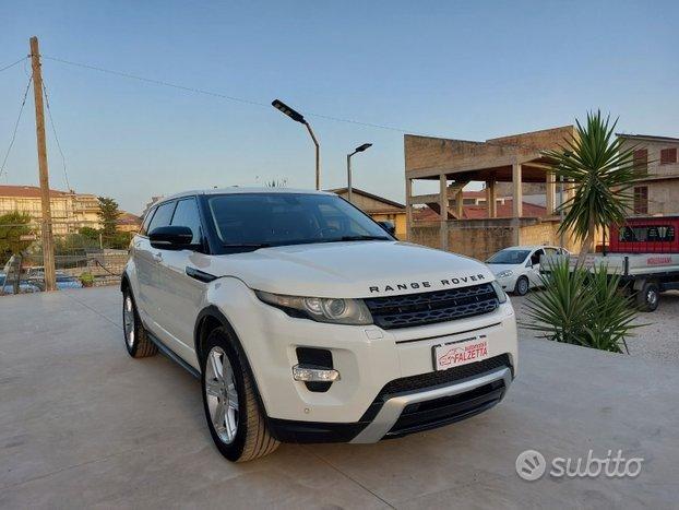 Rover evoque unico proprietario