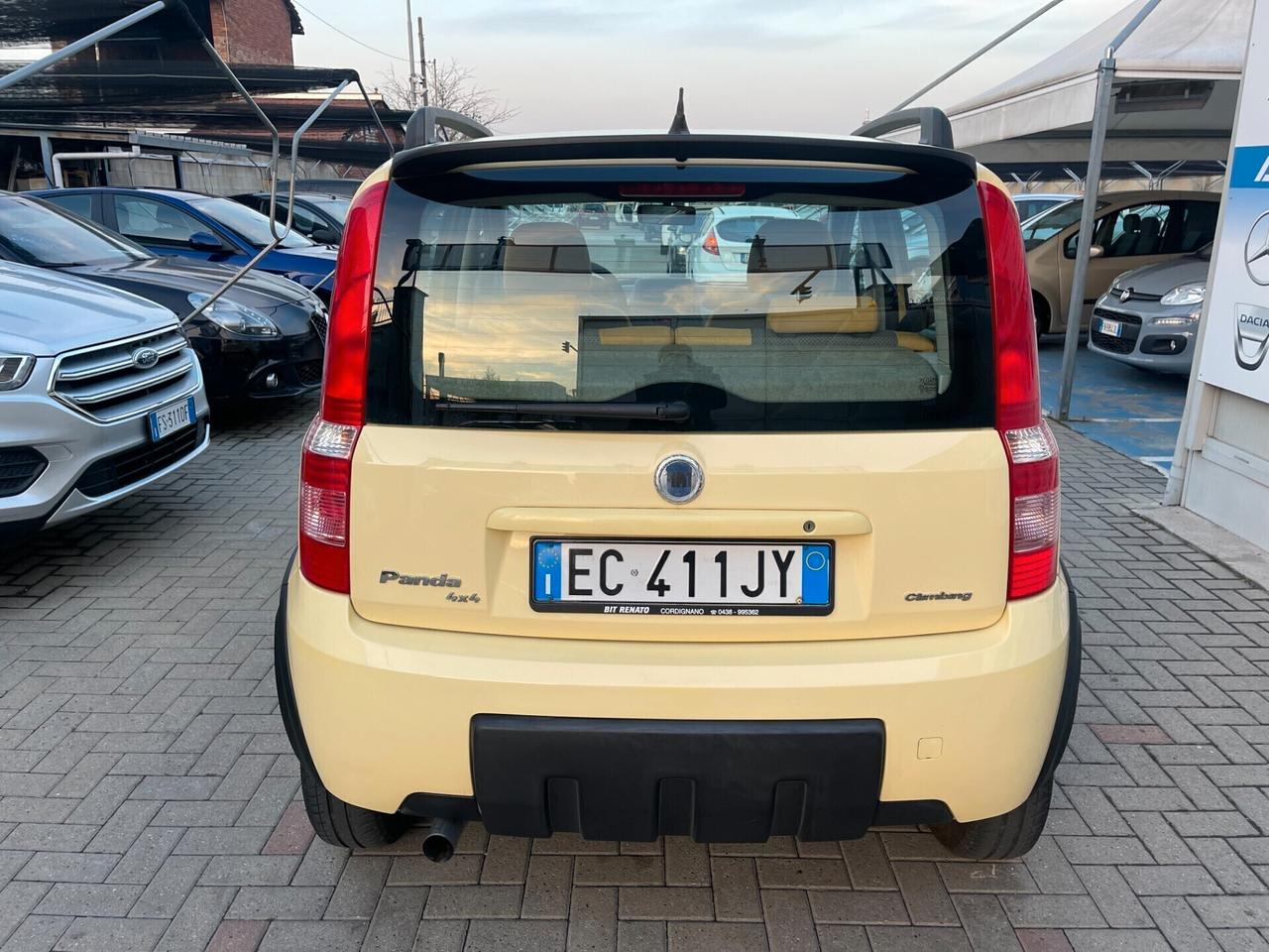 Fiat Panda 1100 i.e. cat 4x4 Climbing