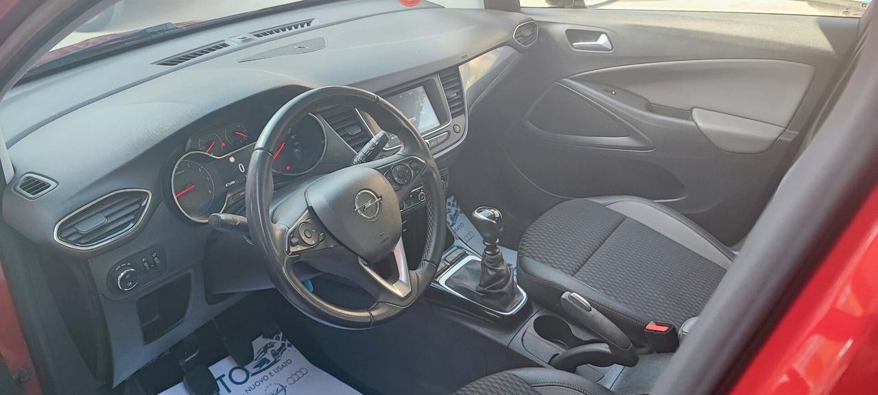 Opel Crossland X 1.5 diesel unico proprietario2020