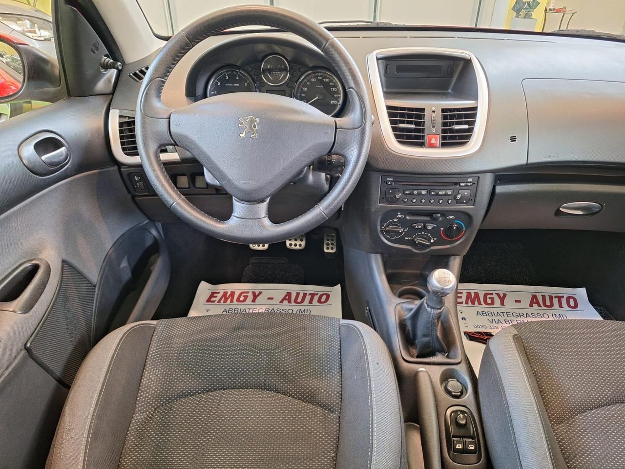 Peugeot 206 Plus 1.1benzina 60CV 5p.