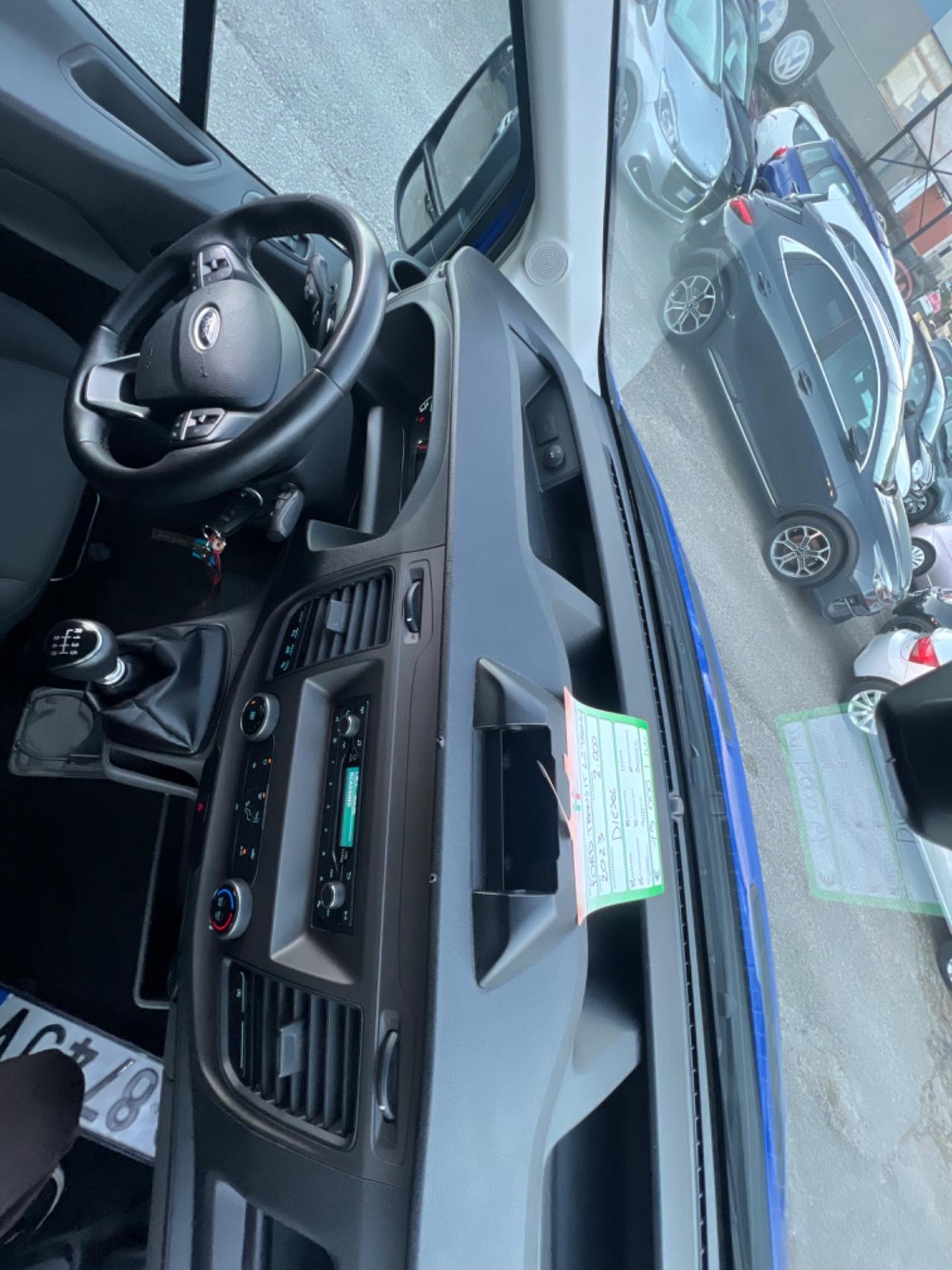 Ford Transit 290 2.0TDCi EcoBlue PM-TM Furgone