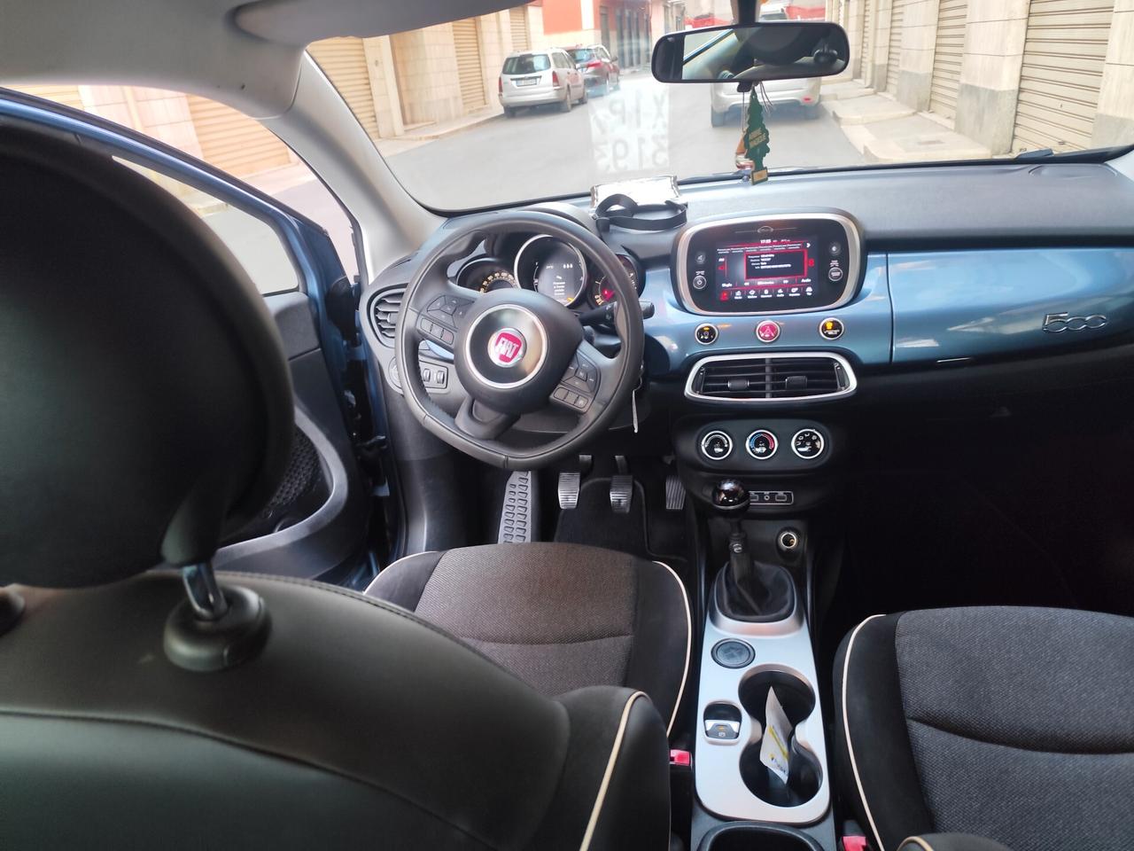 Fiat 500X 1.3 Mjt CARPLAY Unipro Tagliandata