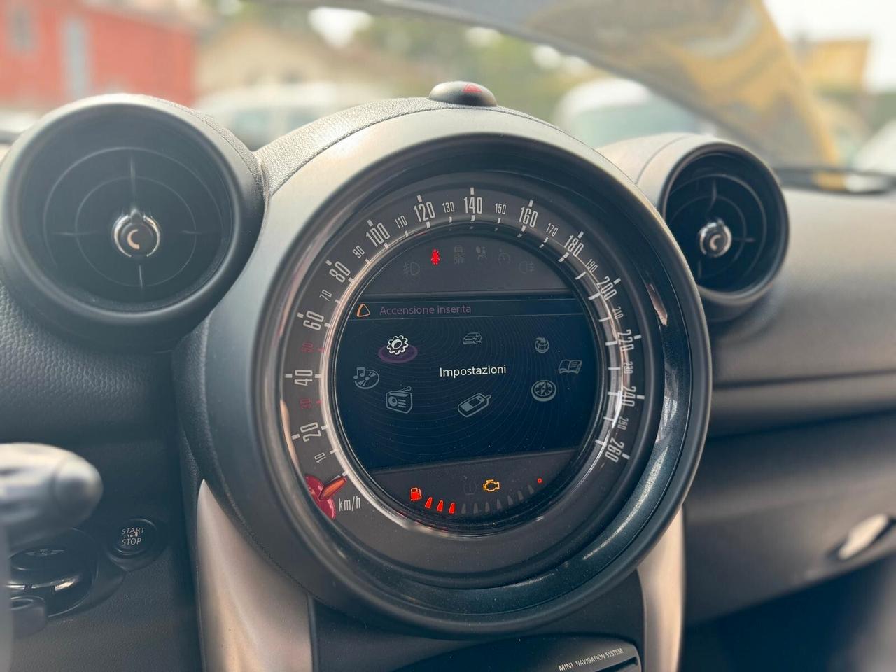 Mini Cooper D Paceman Mini 2.0 motore rotto