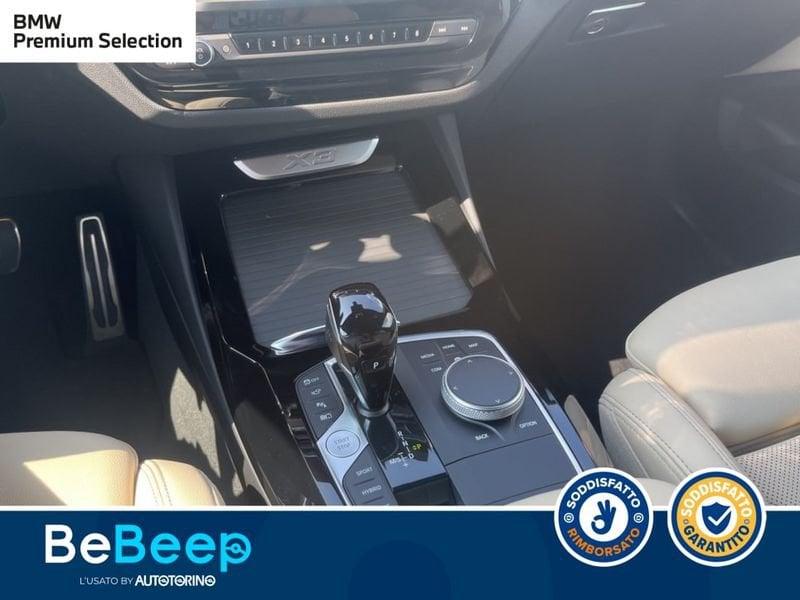 BMW X3 XDRIVE30E MSPORT AUTO