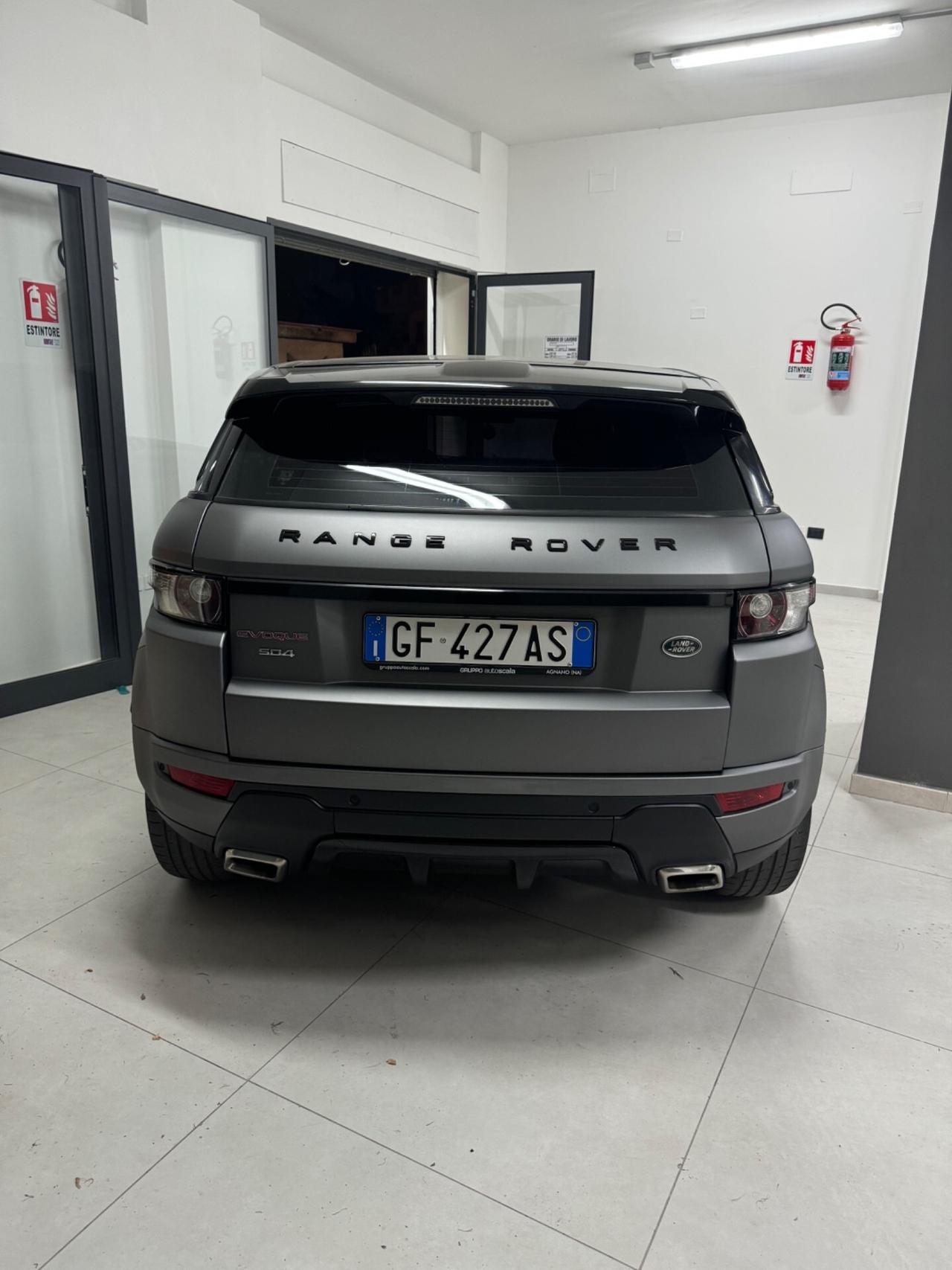 Range Rover Evoque 2.2 SD4 190 CV 5p. autobiography 140kw