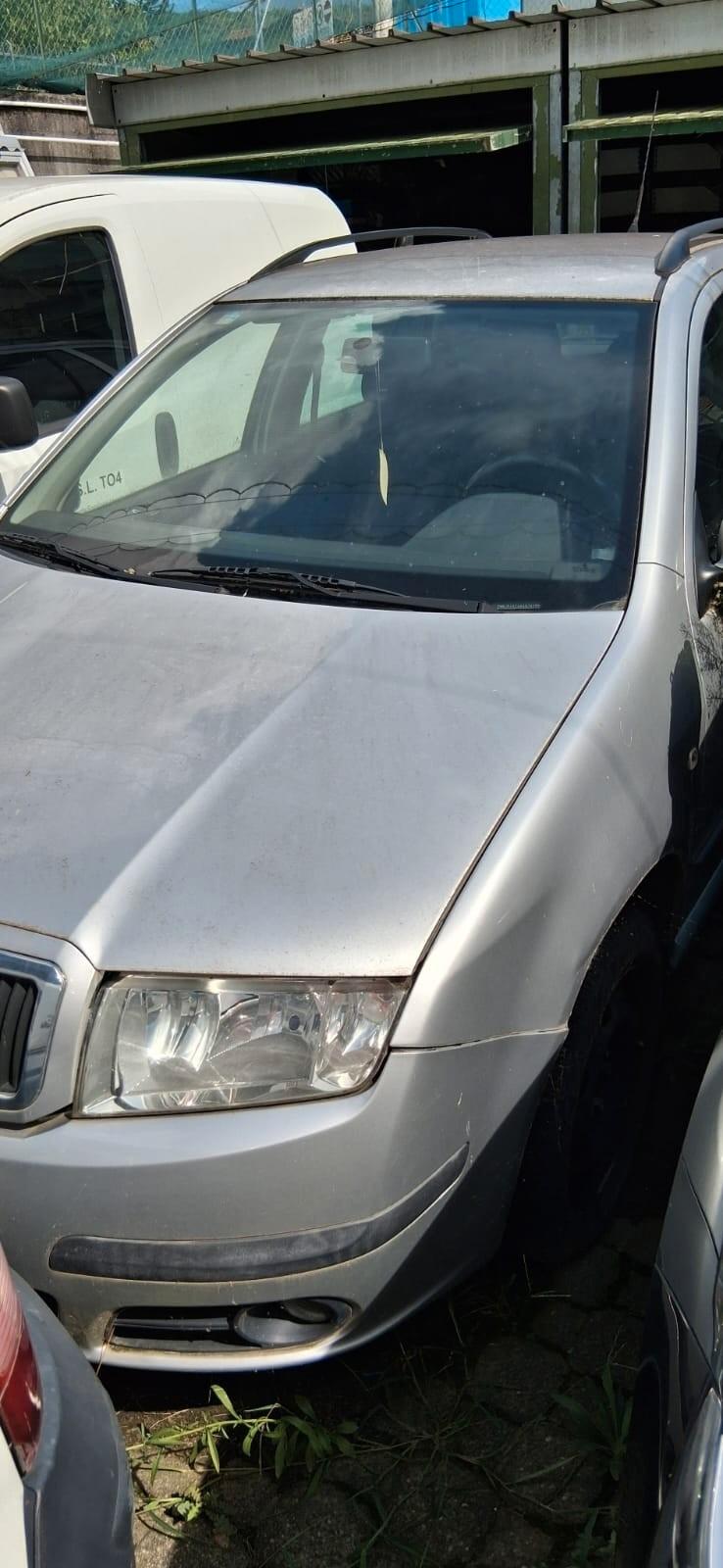 Skoda Fabia 1.4/80CV TDI Wagon Style