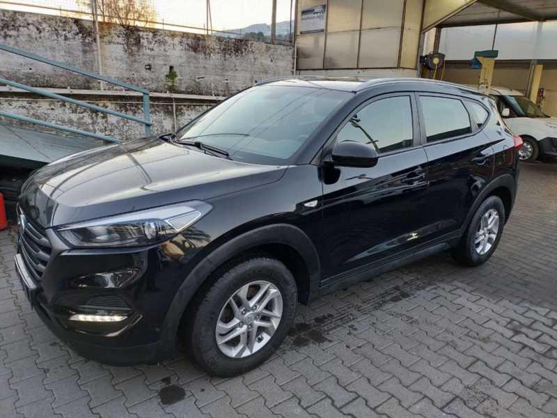 Hyundai TUCSON 1.7 crd (115 cv) NAVI Xpos