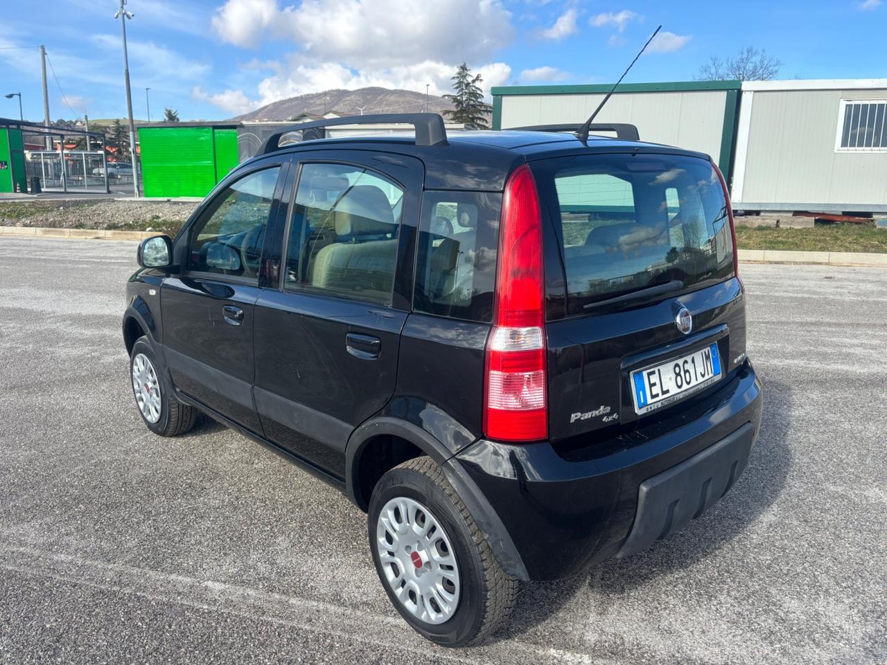 Fiat Panda 1.3 MJT 16V 4x4 Climbing
