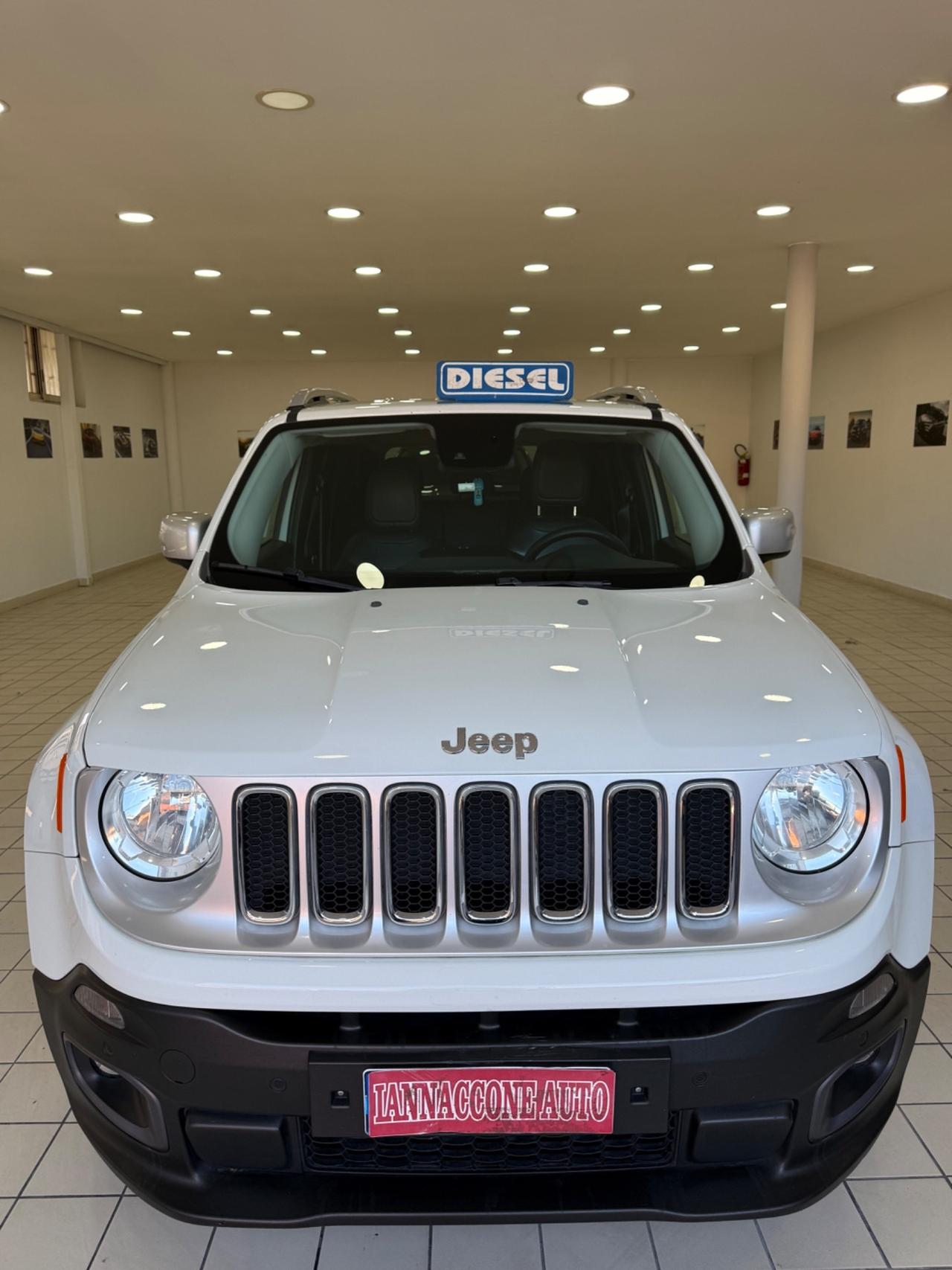 Jeep Renegade 1.6 120cv 2017 LIMITED