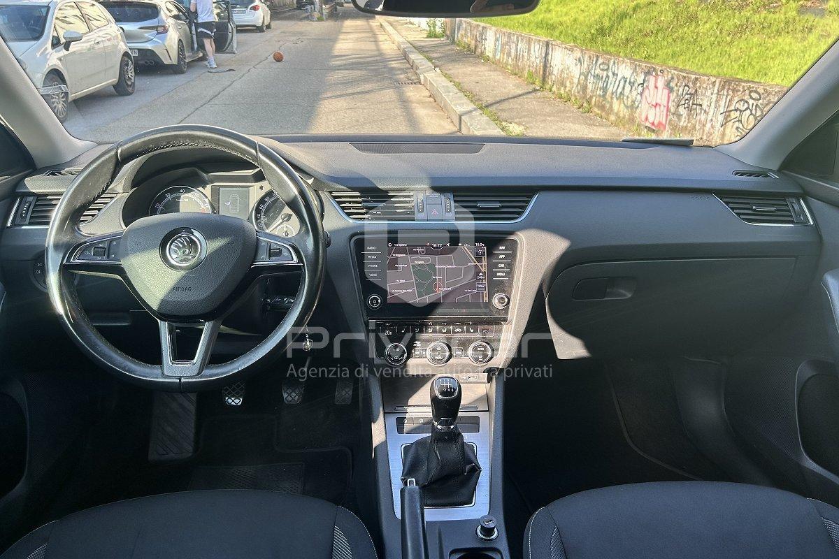 SKODA Octavia 1.4 TSI Wagon Executive G-Tec