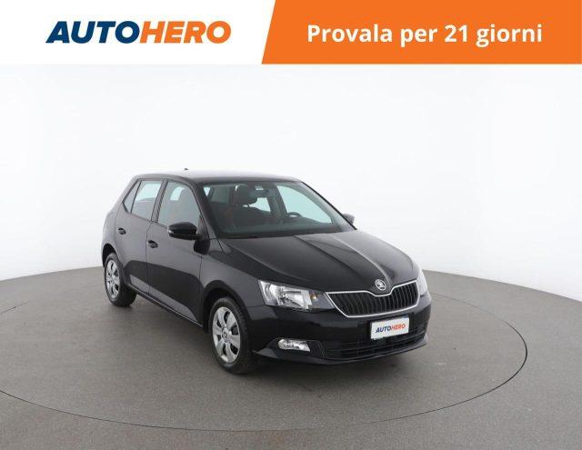 SKODA Fabia 1.0 MPI 75 CV Ambition