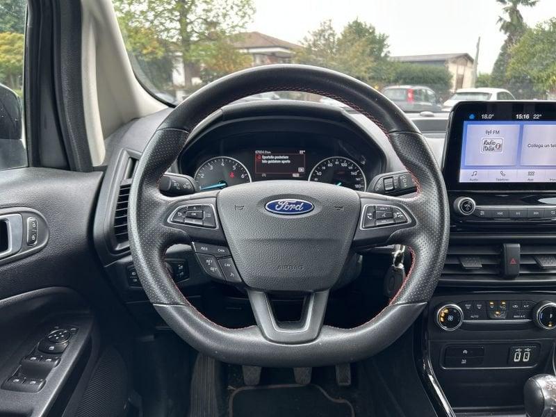 Ford EcoSport 1.0 EcoBoost 125cv ST-Line 67 MILA KM * ST LINE