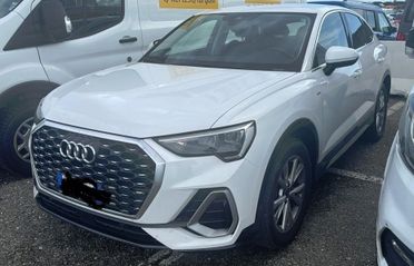 Audi Q3 SPB 35 TFSI S line edition S-TRONIC