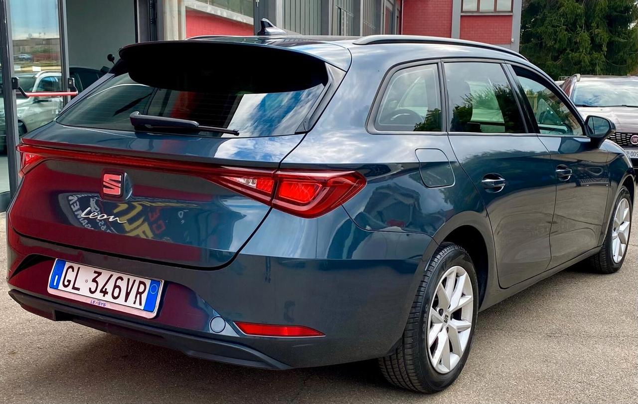SEAT LEON 2.0 SPORTSTOURER TDI DSG 150CV - FULL LED, VIRTUAL COCKPIT