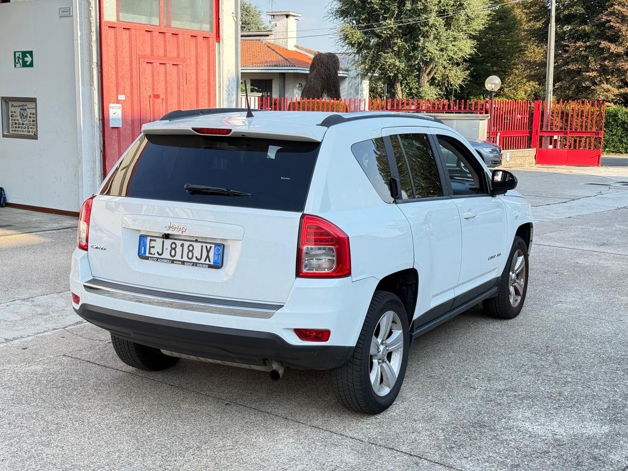 Jeep Compass 2.2 CRD Sport 4X4