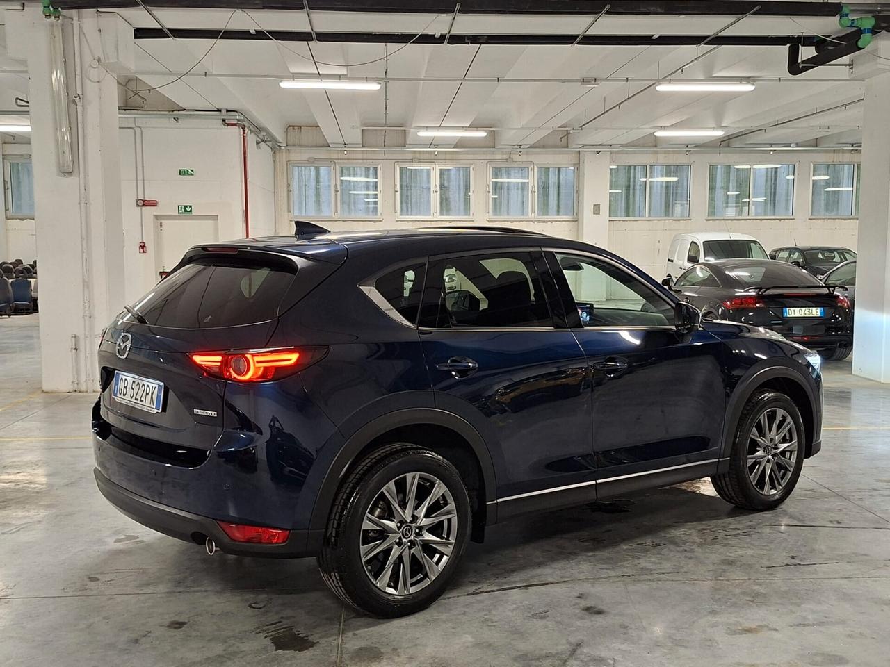 Mazda CX-5 2.2L Skyactiv-D 184CV Signature AWD 6MT (Manuale)