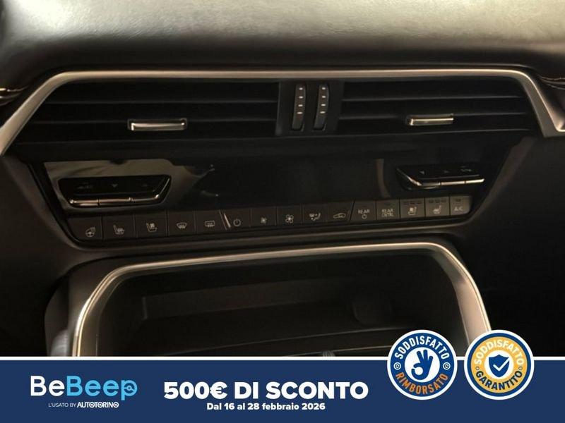 Mazda CX-80 3.3 M-HYBRID BOOST HOMURA PLUS AUTO