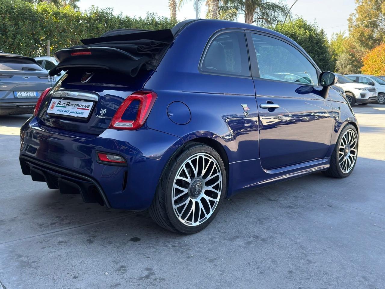 Abarth 595 C 1.4 Turbo T-Jet 165 CV Turismo