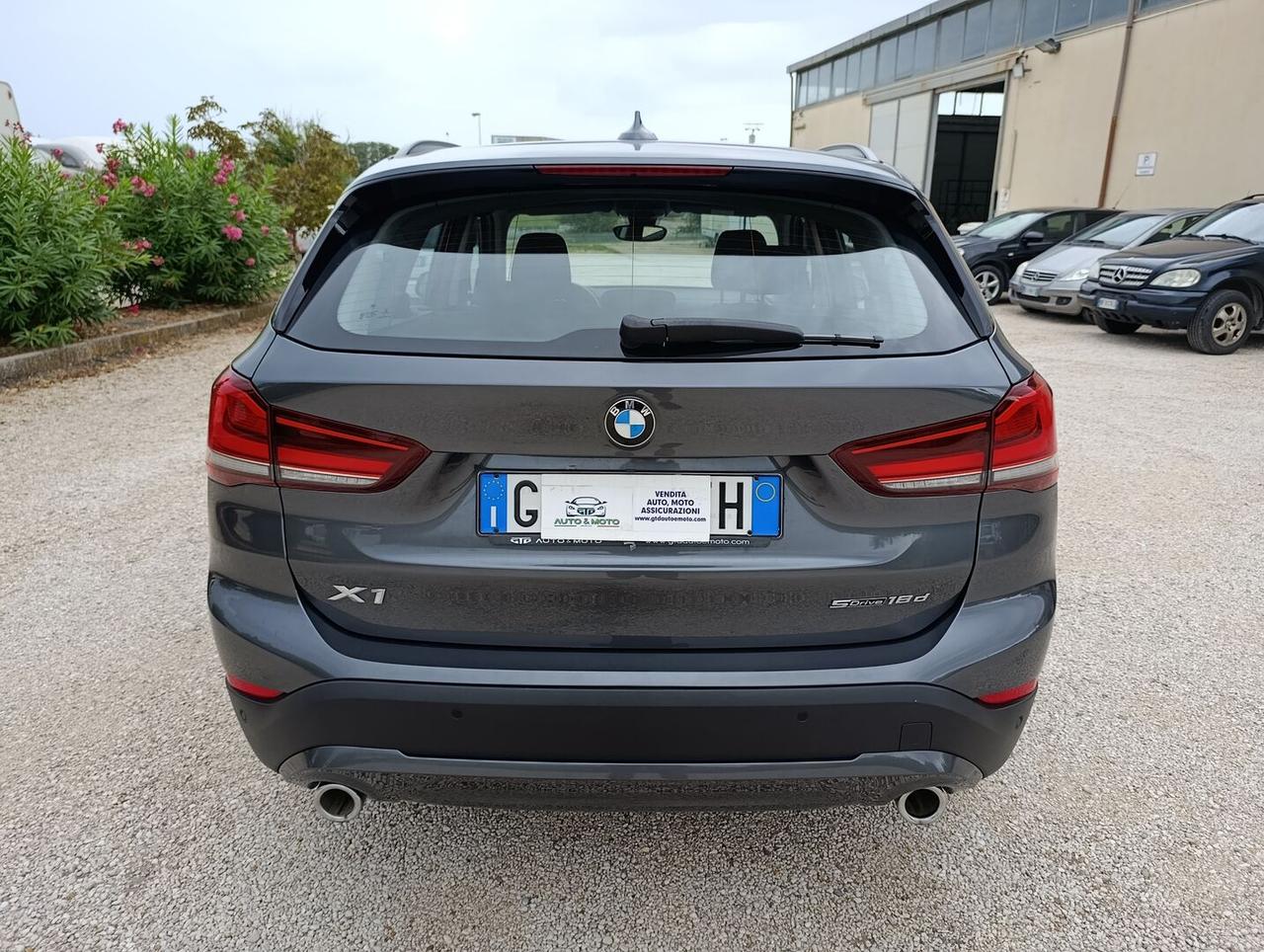 BMW X1 Sdrive18d Advantage auto