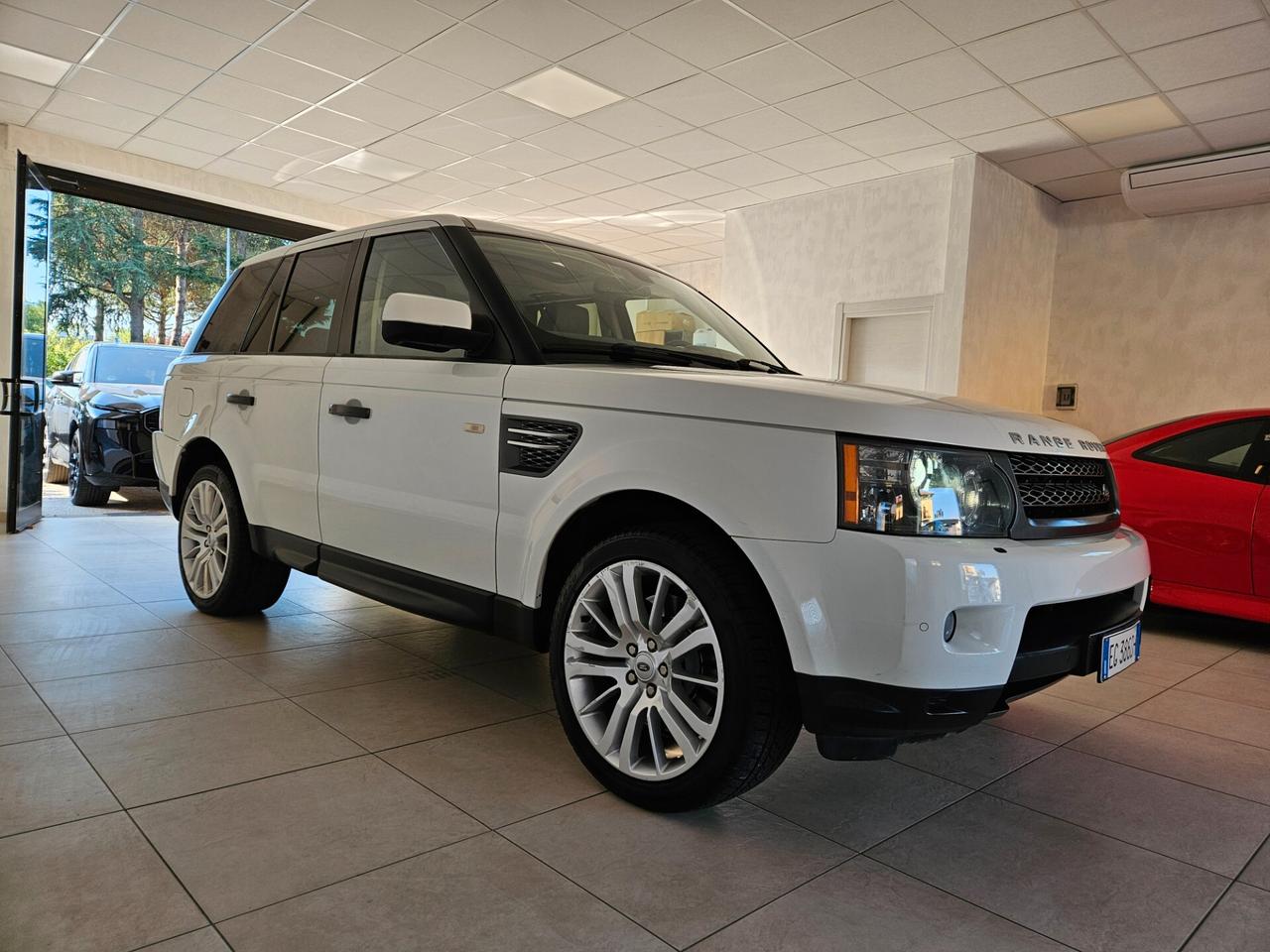 Land Rover Range Rover Sport Range Rover Sport 3.0 SDV6 HSE