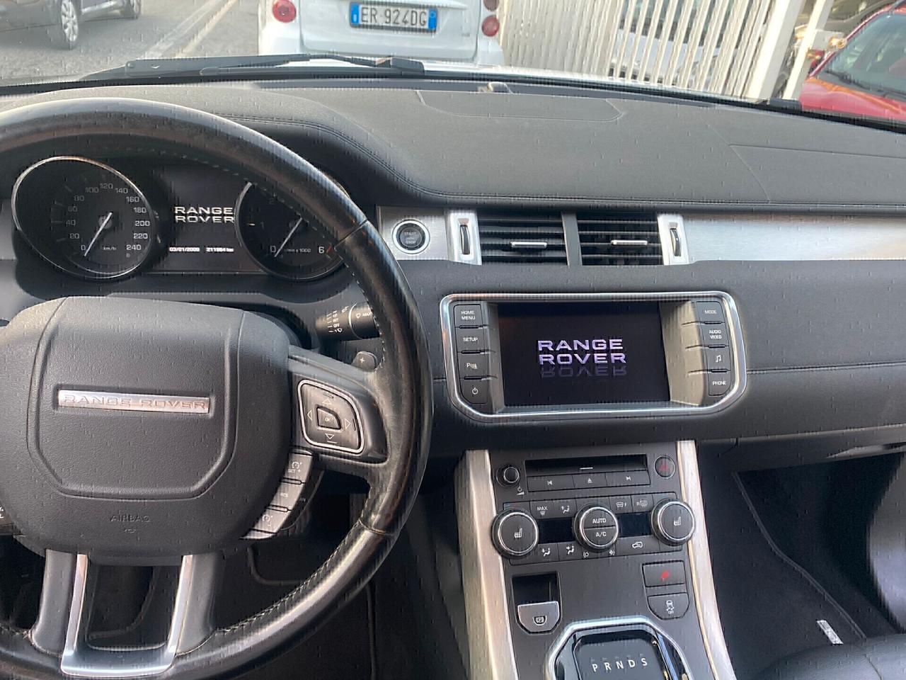 RANGE ROVER EVOQUE 2.2 TD4 5P. PURE