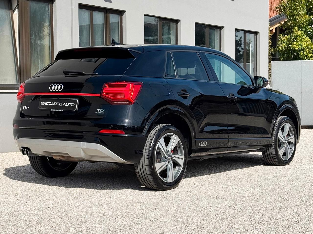 Audi Q2 2.0 TDI Sport Quattro S Tronic 150cv | PREZZO REALE