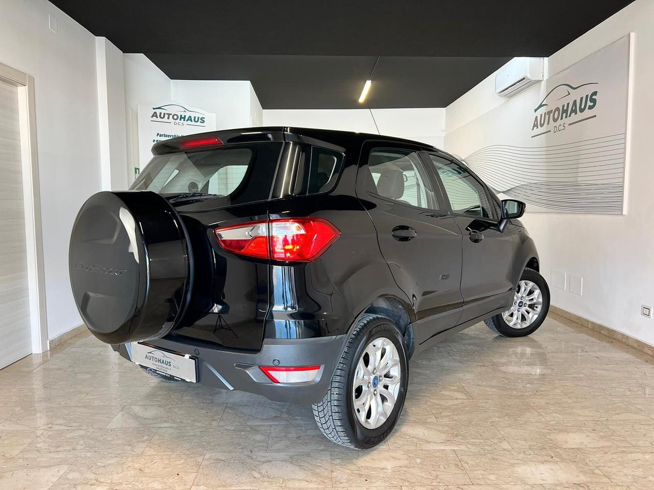 Ford EcoSport 1.5 TDCi 95 CV Titanium