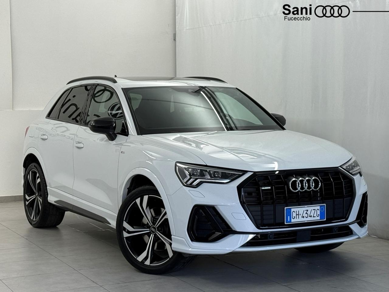 AUDI Q3 II 2018 Q3 40 2.0 tdi S line edition quattro 200cv s-tronic