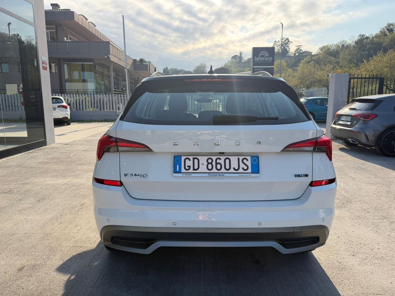 Skoda Kamiq 1.0 G-Tec Monte Carlo